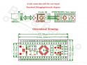 STM32 ARM development board STM32F103C8T6 